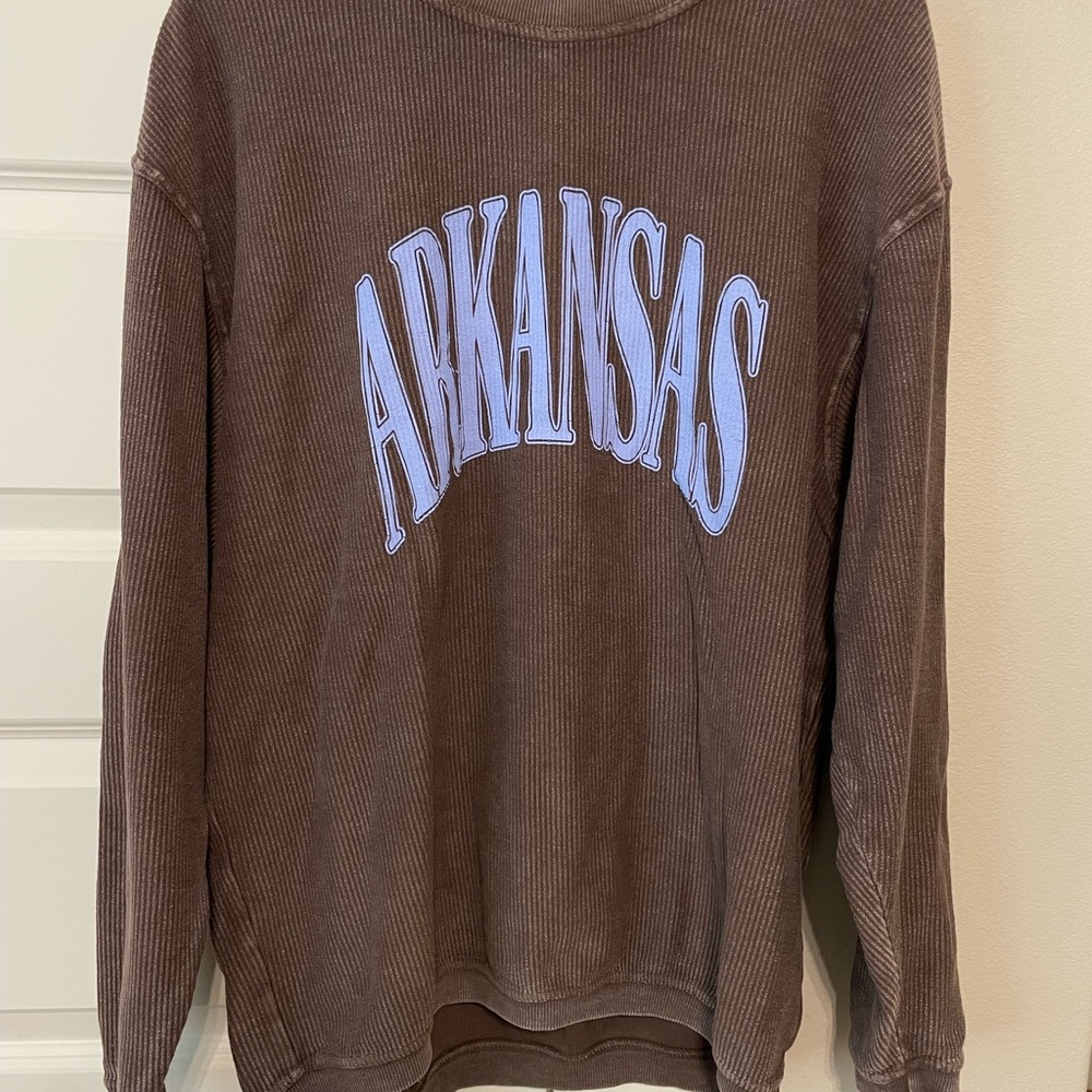 chicka-d Charlie Southern Arkansas Ribbed Sweatshirt